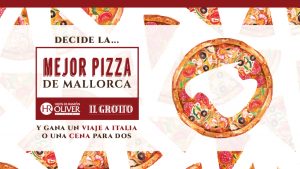 Estamos buscando el restaurante que se llevará el título de Mejor Pizza de Mallorca